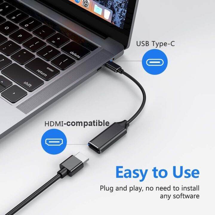 type-c-to-hdmi-compatible-cable-ultra-4k-usb-3-1-hdtv-cable-adapter-converter-for-macbook-chromebook-samsung-s8-s9