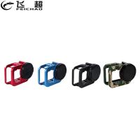 ❆✺☬ Metal Camera Cage Cold Shoe Mount 52mm UV Filter for Gopro Hero 11/10/9 Action Camera Protective Housing Frame Vlog Accessories