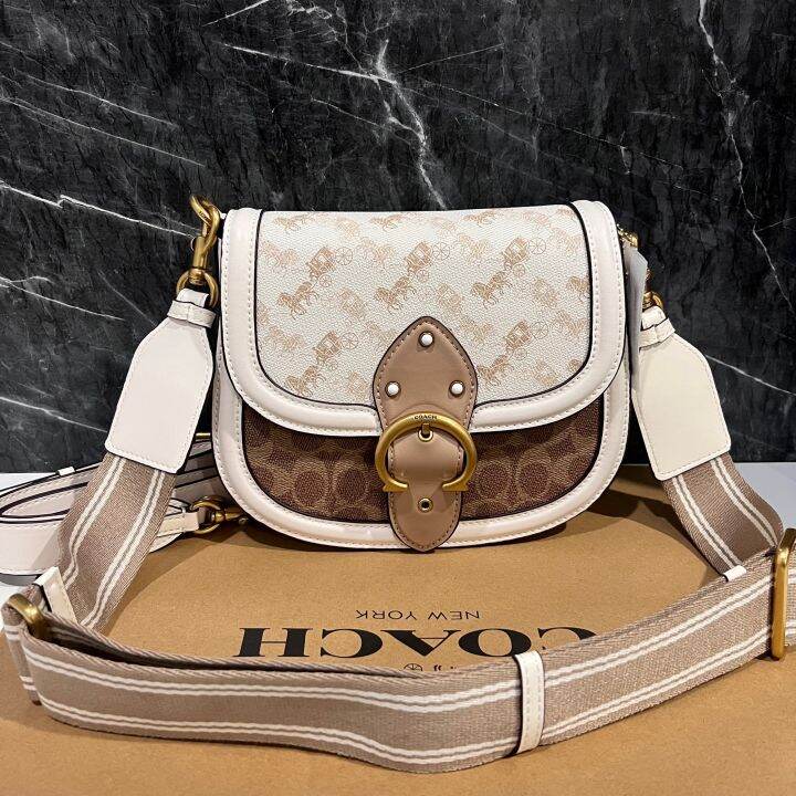 กระเป๋าสะพาย BEAT SADDLE BAG WITH HORSE Lazada.co.th