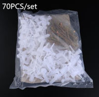 70 pcs/ 100 pcs Plasterboard Drywall ยาง Anchor เจาะผนัง Drywall Anchors พลาสติกสกรูขยาย Anchor สกรูแขน-omvzqf176