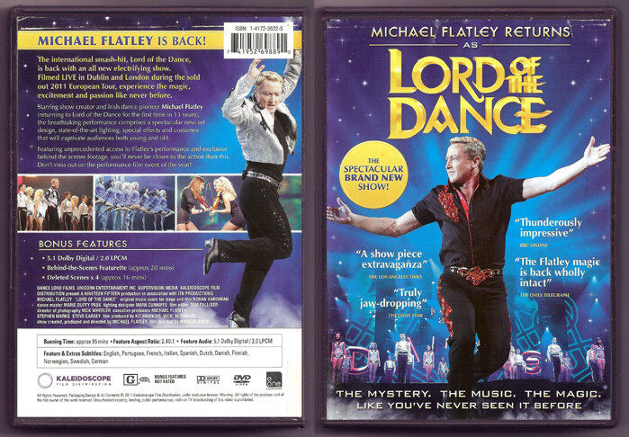 Michael Flatley Lord of the dance 2011 (DVD)