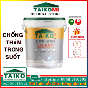 Chống thấm trong suốt Taiko TK-669- Xử lý lộ thiên cho sàn gạch men, gỗ, đá
