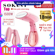 Bàn Là Hơi Nước Cầm Tay Sokany 1500w