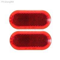 New 2 Pcs Red Door Panel Warning Light Reflector For VW Beetle Caddy Polo Touran 6Q0947419 6Q0 947 419 Original Quality