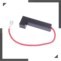 WonderfulBuyinge 5KV 800mA HIGH VOLTAGE FUSE สำหรับไมโครเวฟเตาอบ Universal FUSE HOLDER