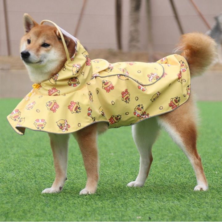 charlotten-ที่-s-3xl-น่ารักน่ารักๆ-สุนัขเดินสุนัข-เสื้อคลุมกันน้ำ-พร้อมหมวก-สำหรับวันที่ฝนตก-เสื้อกันฝนสำหรับสุนัข-เสื้อผ้าลูกสุนัข-เสื้อผ้าสุนัขเสื้อผ้า-เสื้อกันฝนสำหรับสัตว์เลี้ยง