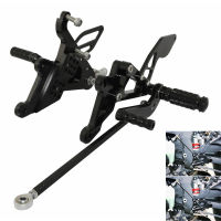 Motorbike For Yamaha YZF R6 2003 2004 2005 CNC Adjustable Rider Rear Sets Rearset Footrest Foot Rest Pegs