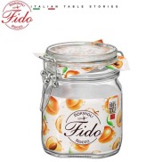 ĐỦ SIZE - ITALIA Glass bottles Hũ thủy tinh nắp cài Fido 750ml Bormioli