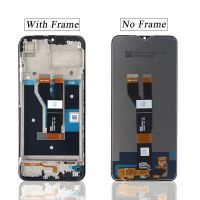 ZZOOI Original 6.5" LCD For Realme C21 Display Touch Screen Digitizer Assembly Realme C21 LCD RMX3201 LCD Touch Screen Replacement