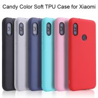 ✥❅☼ Candy Color Case for Xiaomi Mi A2 Lite A1 A2 A3 Mi 8 Mi9 SE Xiaomi Mi 6 8 9 9T 10 10T Play MiX 2S Note 3 10 lite silicone Case