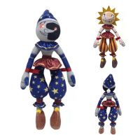 Kawaii Plushie Sundrop FNAF Plush Toys Soft Stuffed Clown Moon Sun Cartoon Horror Game Dolls For Kid Home Decor Birthday Gift