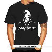 Angerfist -Dutch Gabber - Music - HARDCORE TECHNO - MAINSTREAM GABBA cotton tshirt men summer fashion t-shirt euro size