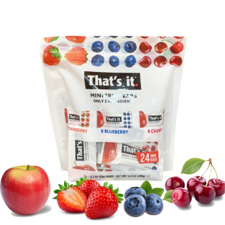 That's it Mini Fruit Bars, 24-count