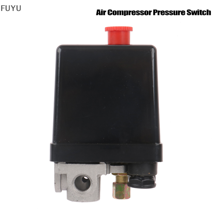 fuyu-heavy-duty-air-compressor-pressure-switch-control-valve-220vac-90-125psi-air-compressor-switch