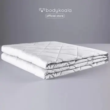 Shop Weighted Blanket White online Lazada .ph