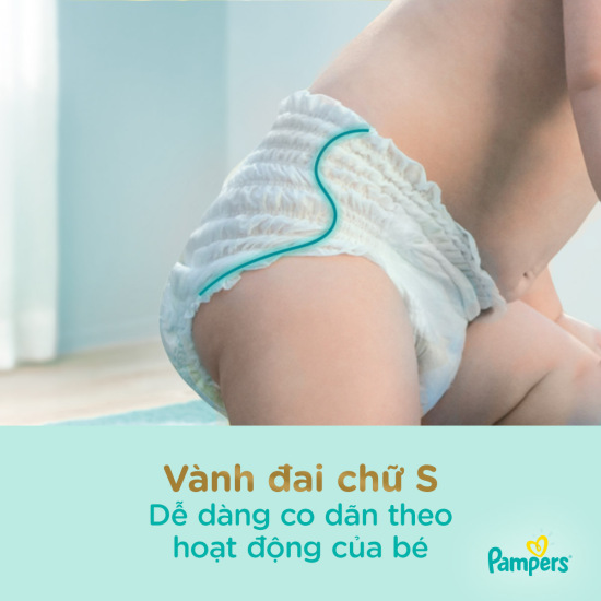 Giảm 40k đơn 699k tã bỉm quần pampers nội địa nhật bản size l 38 miếng - ảnh sản phẩm 2