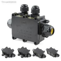 ✾▫ﺴ IP68 Waterproof Junction Box Electrical 2/3/4/5/6 Way Enclosure Block Cable Connecting Line Protection for Wiring Accessories