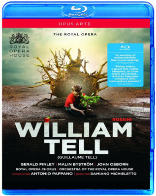 Rossini opera William Thiel papano Royal Opera House Chinese characters (Blu ray BD25G)