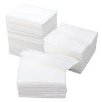 100/200pcs Non Woven Gauze Sponge Used For Wound Care First Aid Supplies Facial Cleansing Pads Women Facial Makeup Pads