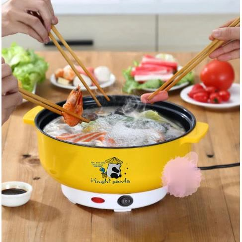 electric-hot-pot-หม้อต้มไฟฟ้า-หม้อไฟฟ้า-หม้อต้มไฟฟ้าอเนกประสงค์-หม้อชาบู-หม้อไฟฟ้าอเนกประสงค์-ทอด-ผัด-อุ่น-ตุ๋น-ต้ม-นึ่ง-22cm-หม้อต้มอเนกประสงค์-หม้อไฟฟ้าอเนกประสงค์-multi-function-electric-pot