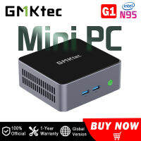 GMKtec-Intel G1 12 N95CPU คอมพิวเตอร์ขนาดเล็ก DDR4 3200MT/S NVME/SATA 2280/2242 SSD สูงสุด3.4GHz Windows 11 Pro เกมส์ PC คอมพิวเตอร์ WIFI6