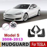 Car Mudflap Fender For Tesla Model S 2019-2012 Over Fender Mud Flaps Guard Splash Flap Mudguard Accessories 2018 2016 2013