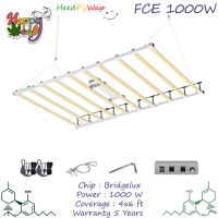 [ส่งฟรี] MarsHydro ไฟ LED Mars hydro FC-E 1000w Grow Bars 1000W 10 Bars รุ่นใหม่ 2021 IR UV ไฟปลูกต้นไม้ Grow light FC-E1000w Marshydro LED Grow light Smart wifi version