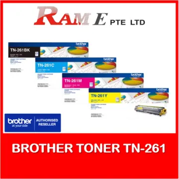 Brother TN-261Y Yellow Toner Cartridge for HL-3150CDN, HL3170CDW, MFC- 9140CDN & MFC-9330CDW 261Y TN-261 TN261Y TN261-Y TN-261-Y