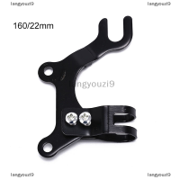 langyouzi9 22mm BICYCLE Disc BRAKE Frame Mount Adapter Holder โลหะที่ทนทาน