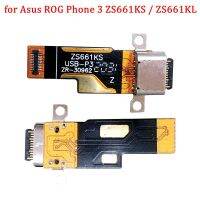 Faishao USB Dock Connector พอร์ตชาร์จ Ribbon Flex Cable สําหรับ ASUS Rog Phone 3 III ZS661KS ZS661KL