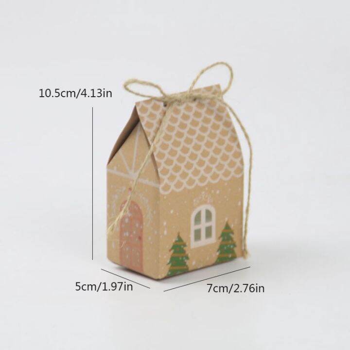 10pcs-kraft-paper-christmas-house-candy-boxes-holiday-gift-candy-box