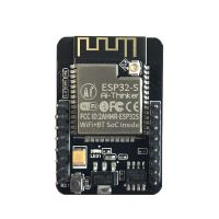 【Flash sale】 Aokin ESP32-CAM โมดูล WiFi ESP32 Serial To WiFi ESP32 CAM บอร์ดพัฒนา5V บลูทูธ OV2640โมดูลกล้อง32-Bit CPU 2