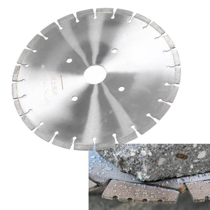 Concrete Saw Blade Cutting Disc Good Hardness High Carbon Steel for