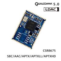 Ldac Qualcomm Csr8675พลังงานต่ำ V5.0บลูทูธโมดูลระบบเสียงบลูทูธ Aptxhd การบีบอัดแบบไม่สูญเสีย I2s ไฟเบอร์ Spdif