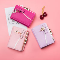 Ladies Card Holder Fashionable Womens Wallet Womens Metal Coin Purse Mini Pendant Wallet Cute Cat Wallet