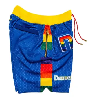 Just don clearance denver nuggets shorts