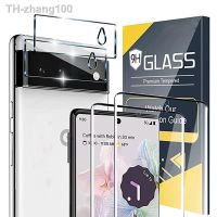 3D Curved Tempered Glass For Google Pixel 6 7 Pro 9H Screen Protector Camera Lens Film for Google Pixel6 Pixel 6A Pixel7Pro