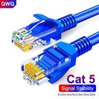 RJ45 ekstensi Ethernet jaringan konektor kucing aksesori kabel Patch Cat5 saluran UTP 4 pasang 24AWG