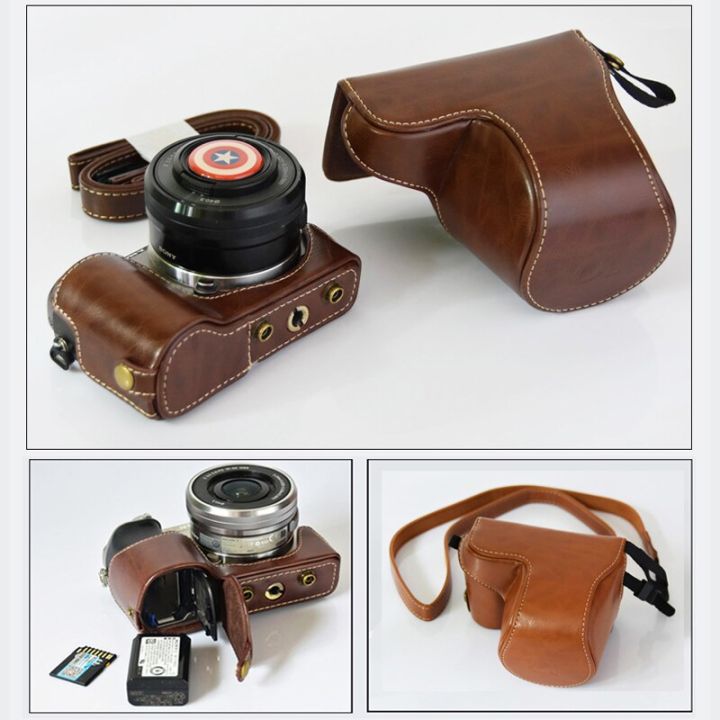 pu-leather-case-camera-bag-cover-pouch-for-sony-a6000-ilce-6000-a6300-ilce-6300-6300-nex-6-16-50mm-with-battery-opening