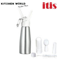 ITIS 1AWPW57 0.5L Aluminum Cream Whipper Apple Green with White Head / กระบอกวิปครีม