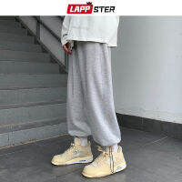 LAPPSTER ผู้ชายญี่ปุ่น Streetwear แข็งถุง Joggers กางเกงผู้ชายแฟชั่นเกาหลีฮิปฮอปกางเกงคู่กางเกงสีดำ5XL...