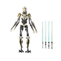 Hasbro Star Wars ของแท้ทั่วไป Grievous Battle Damaged อุปกรณ์ต่อพ่วงสะสมรุ่นของขวัญเด็กรุ่น Toys