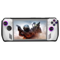 Soft TPU Protective Case Cover Non-slip Game Console Frame Anti Drop Shock Absorption Comfortable Grip for ASUS Rog Ally