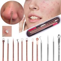 4x Acne Removal Tool Kit Spot Acne Extractor Deep Cleanser Artificial Acne Needle Tool Closed Skin Facial Care