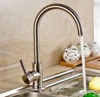 Caldwelllj 304 Stainless Steel Kitchen Faucet Mixer Drinking Water Filter kitchen Tap purified Spout 313