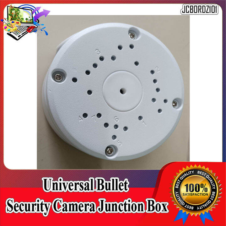 Universal Bullet Security Camera Junction Box Lazada PH