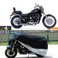 MotorCycle Cover For Suzuki VS 800 Intruder WaterProof UV Sun Dust / Rain Protector Cover Made of Polyester Taffeta Covers