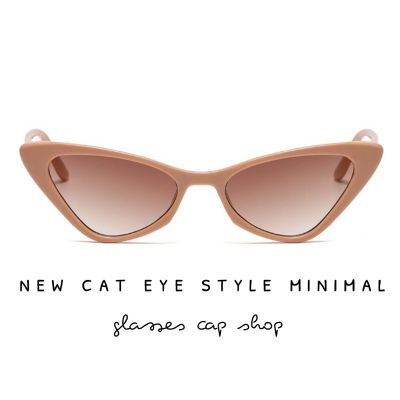 แว่นตากันแดด แว่นตาแฟชั่น แว่นกันแดด New แว่นตาแฟชั่น แว่นตา cat eye-1 สไตล์มินิมอล [สินค้าพร้อมส่งมีเก็บปลายทาง] แว่นผู้หญิง แว่นผู้ชาย แว่นเด็ก แว่นตากันแดดผู้ชาย แว่นตากันแดดผู้หญิง