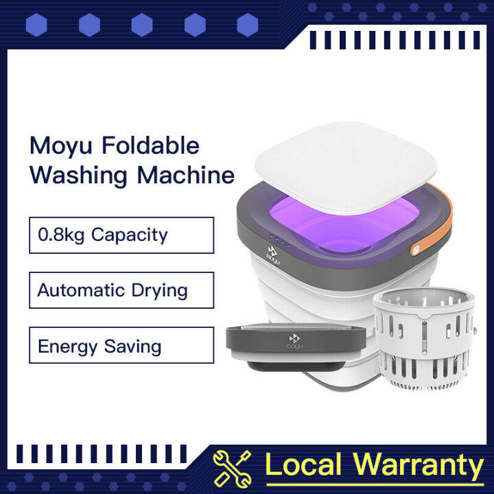 [Ready Stock] Original Xiaomi Moyu 2nd Gen Portable Mini Folding