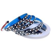 DC12V 5M 96Leds/m TM1903 LED Pixel Strip Light RGB Full Color SMD3535 Led Ribbon WS2811 IC Flexible Addressable Digital LED Tape